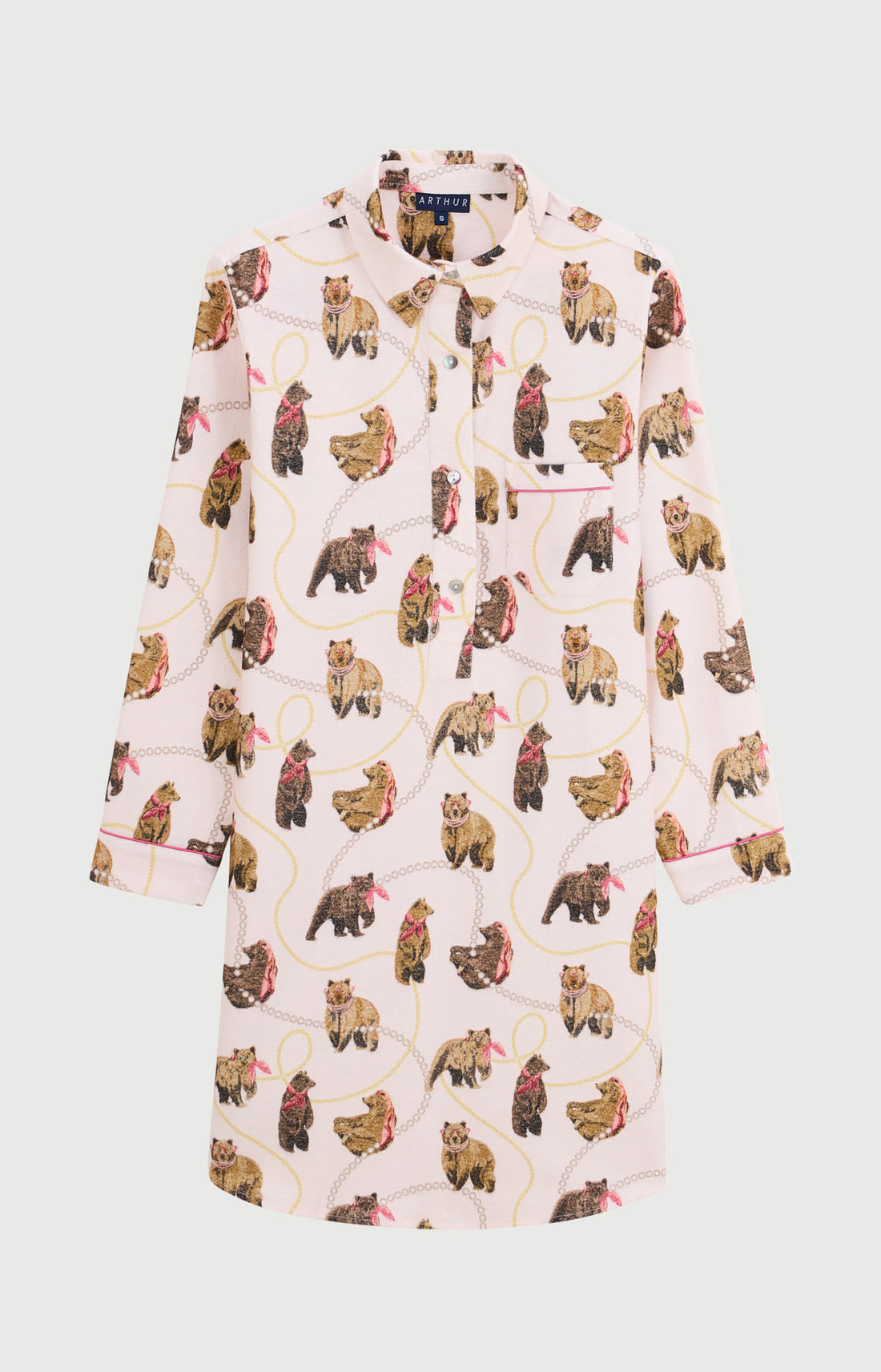Chemise Grand-Père en Pilou des Vosges - Coco