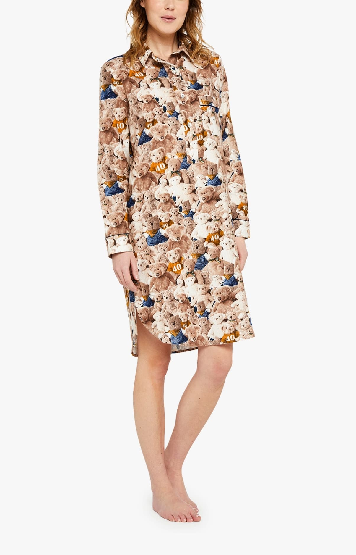 Chemise Grand-Père Femme Teddy 40 ans 1