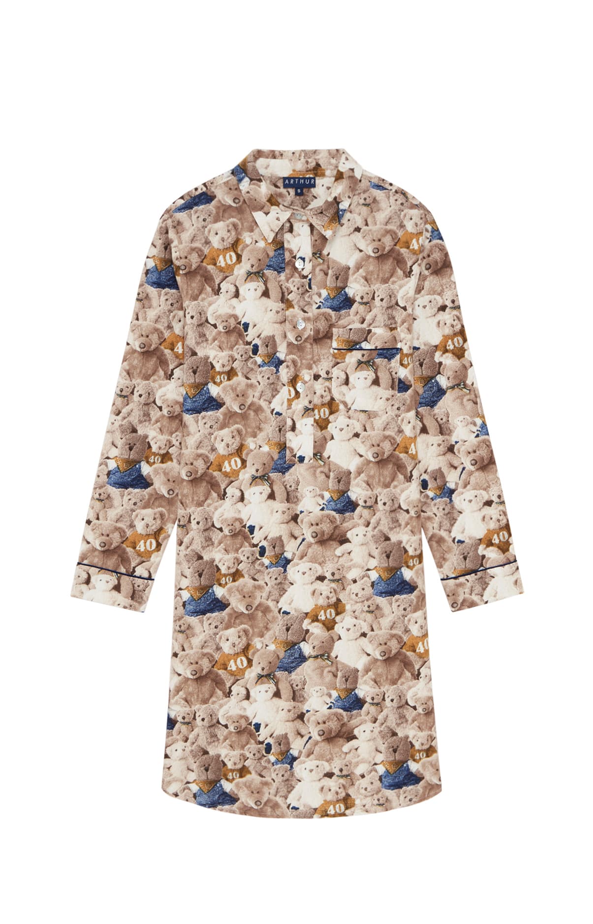 Chemise Grand-Père Femme Teddy 40 ans 3