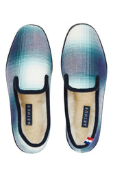 Charentaises Homme Liam Marine 2