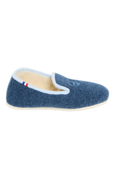 Chaussons Homme Piste bleue DENIM 2