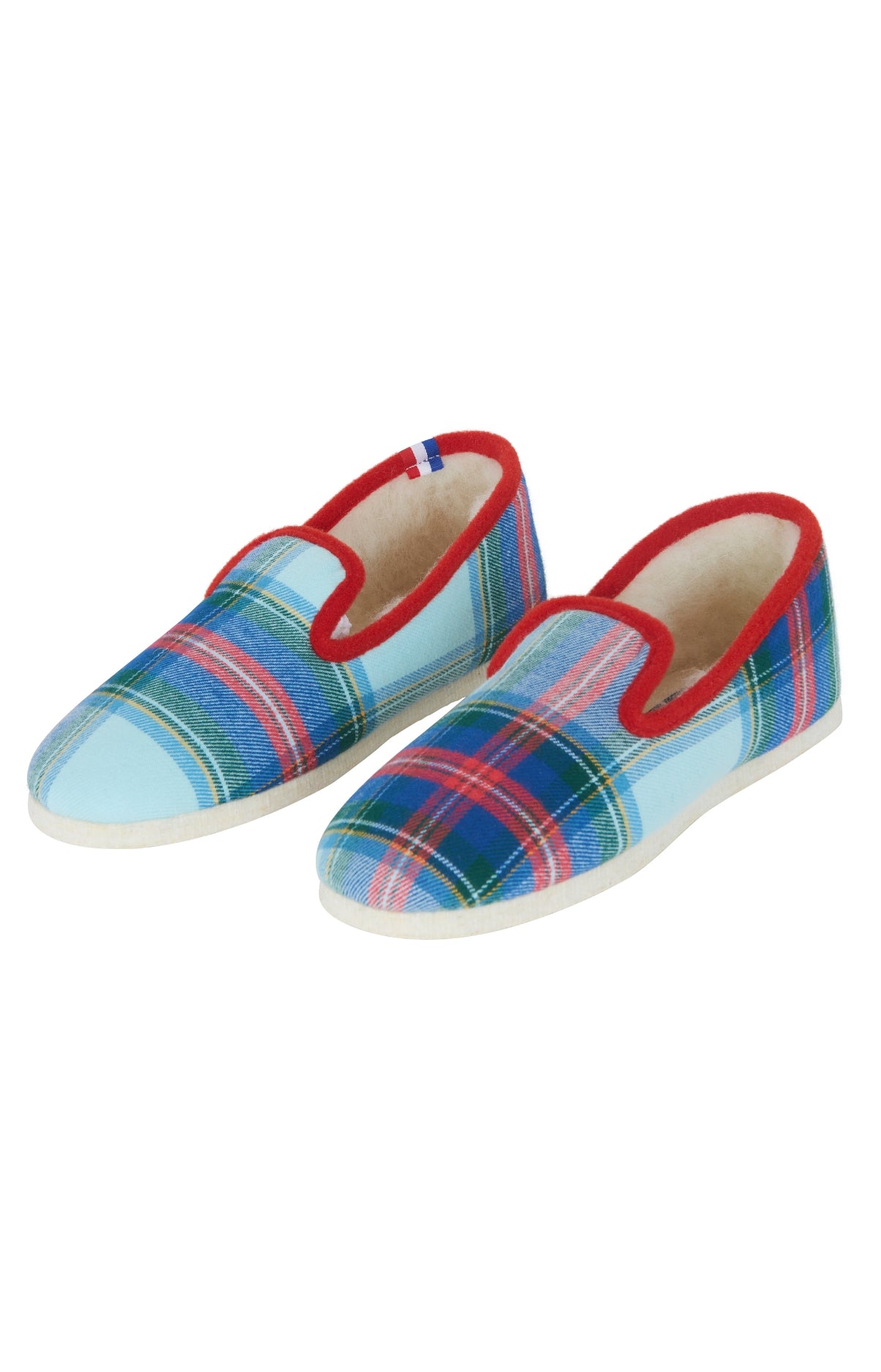 Charentaises Femme Logan Bleu 1