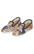 Charentaises Femme Teddy 40 ans Beige et Marron 1