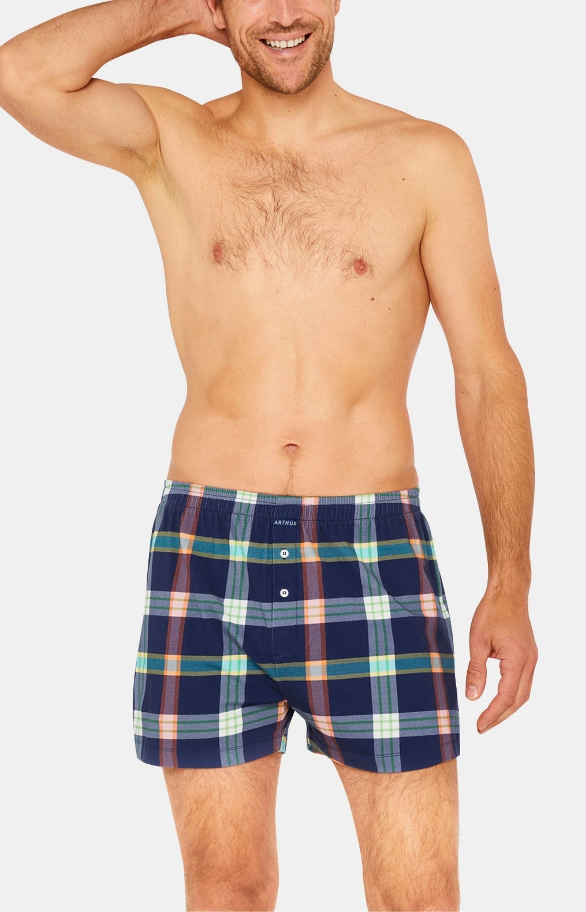 Caleçon de nuit Homme Ashberry Marine 1