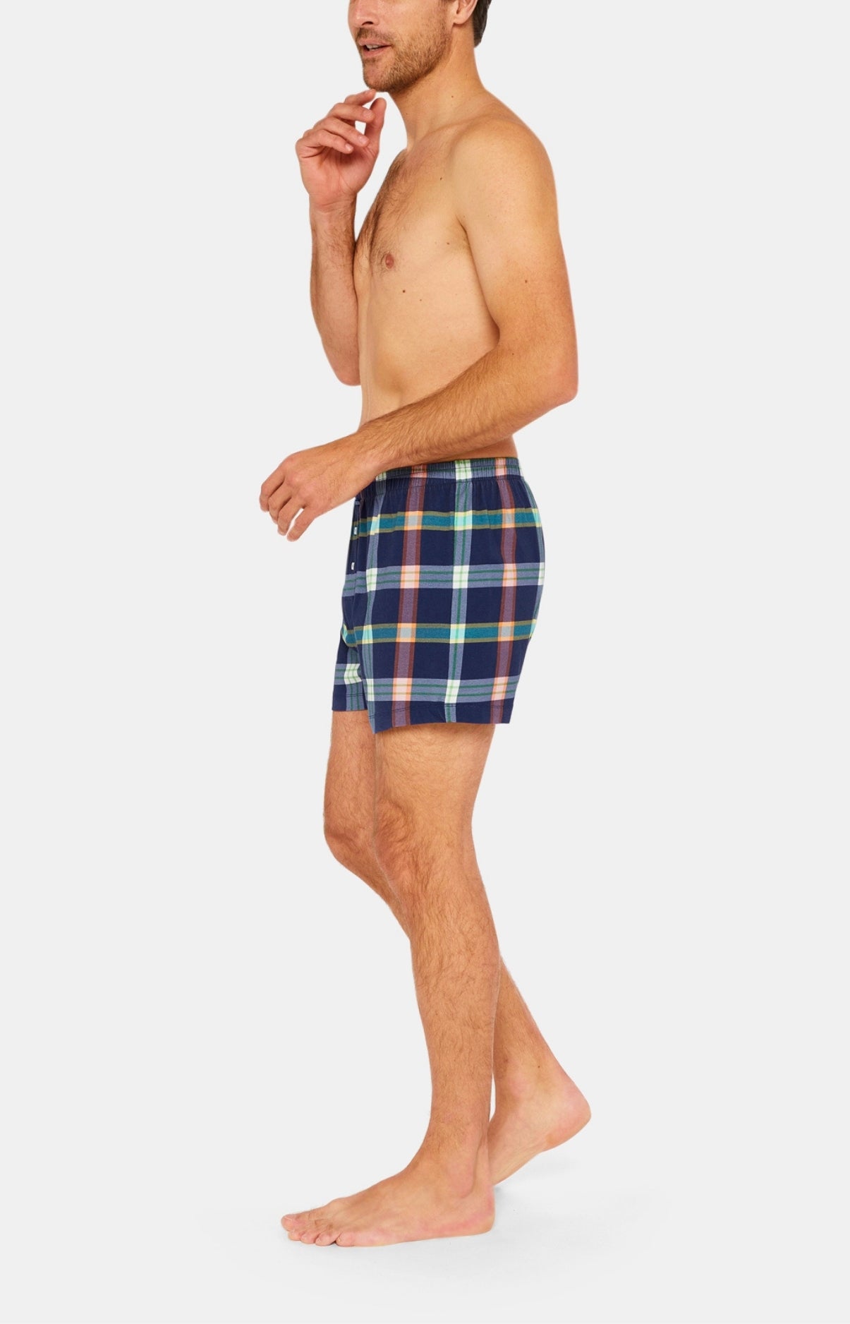 Caleçon de nuit Homme Ashberry Marine 4