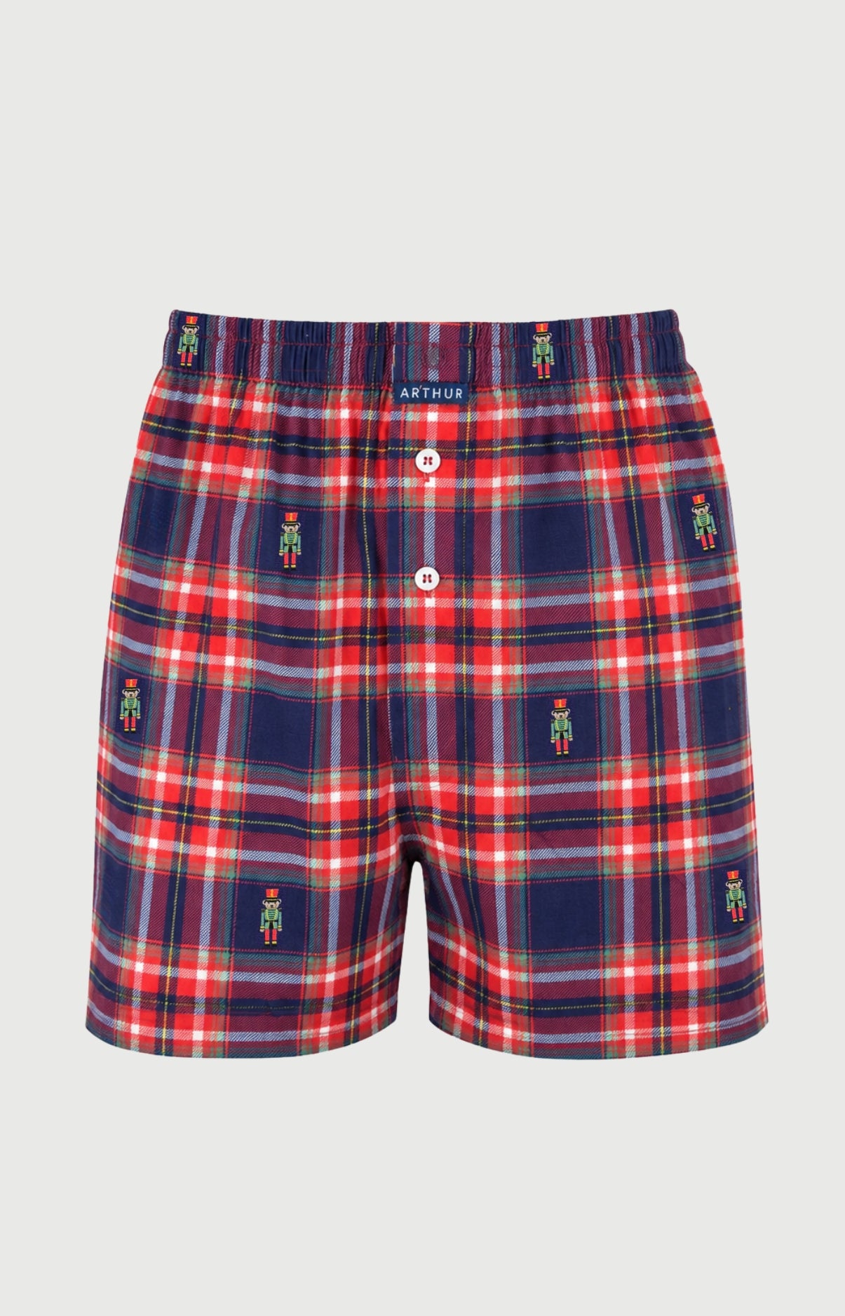 Caleçon classique en jersey de coton Homme Léon 2