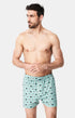 Caleçon de nuit Homme Meeuuh Vert 1