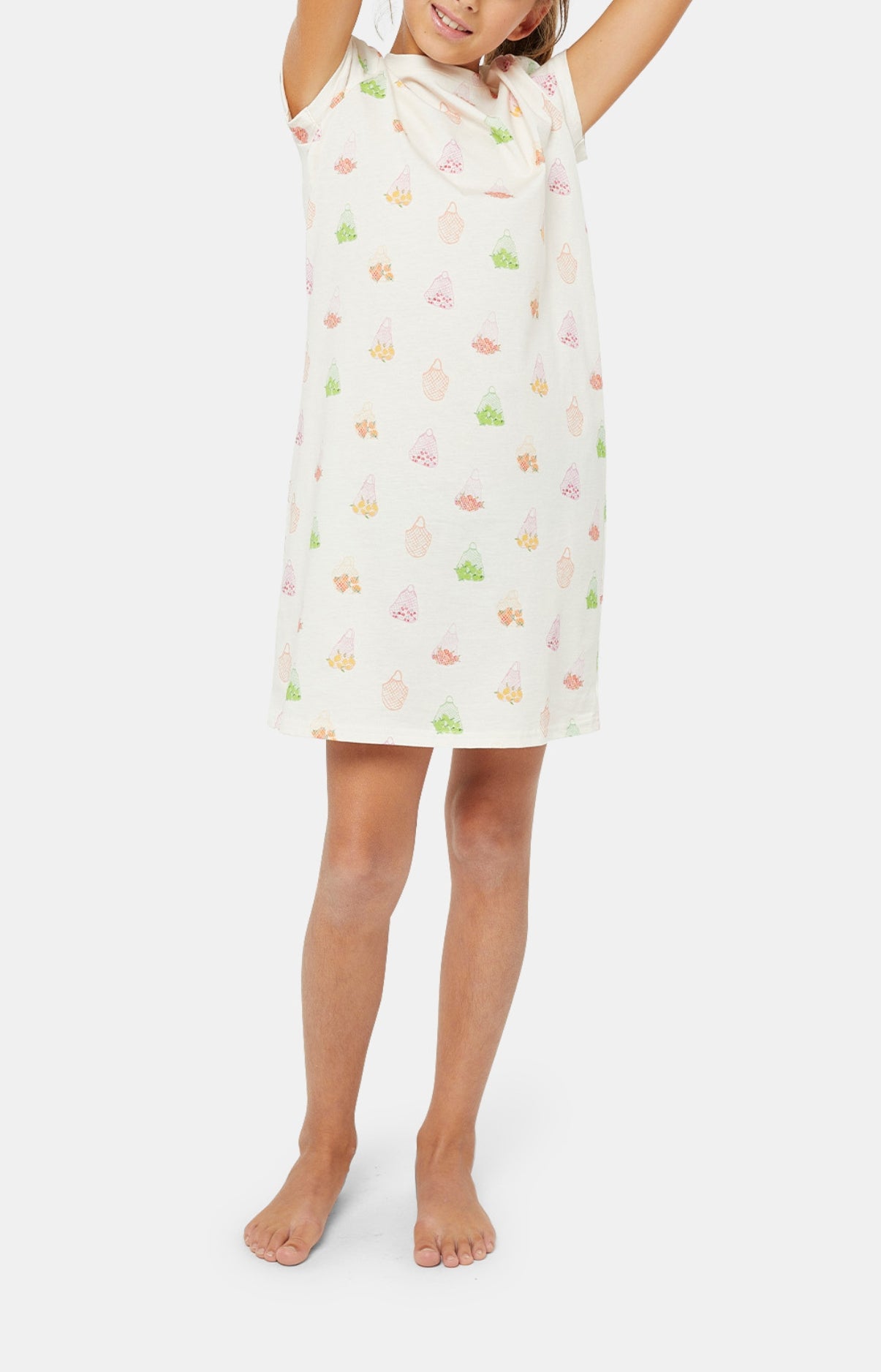 Chemise de nuit Enfant Tutti Frutti Multicolore 1