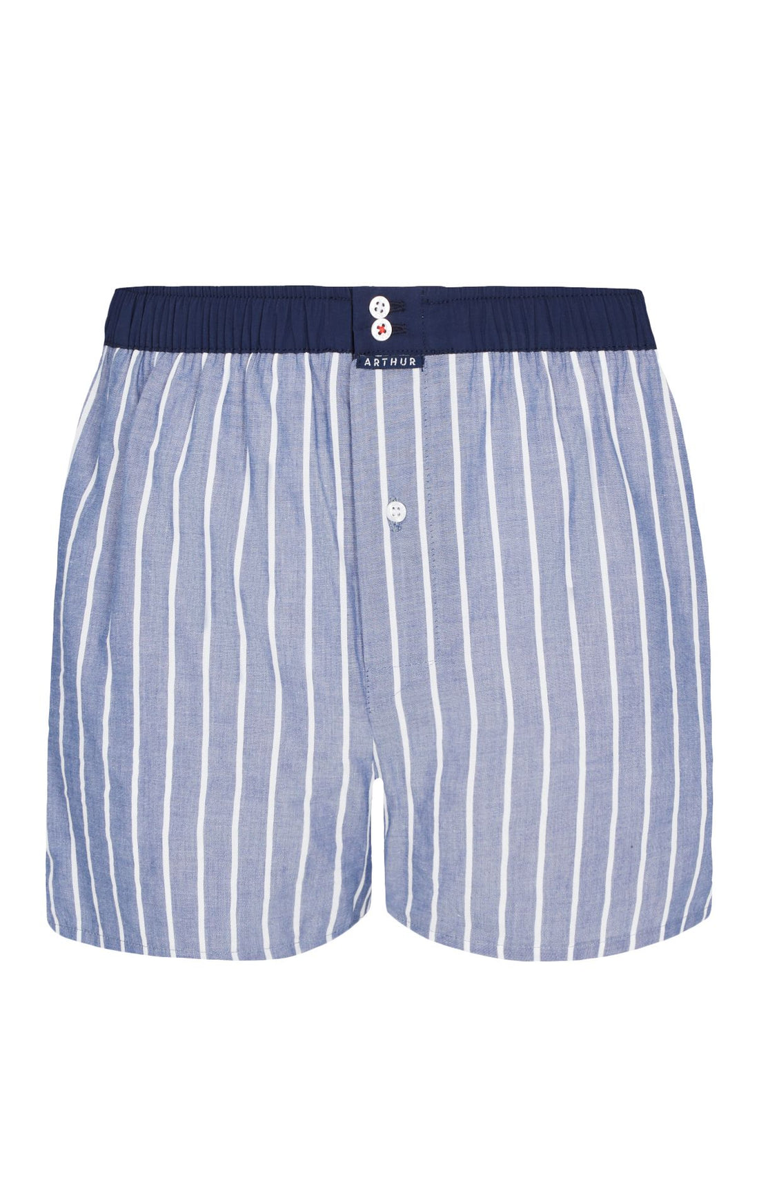 Caleçon avec suspensoir Homme Le Club n°1053 Marine 3