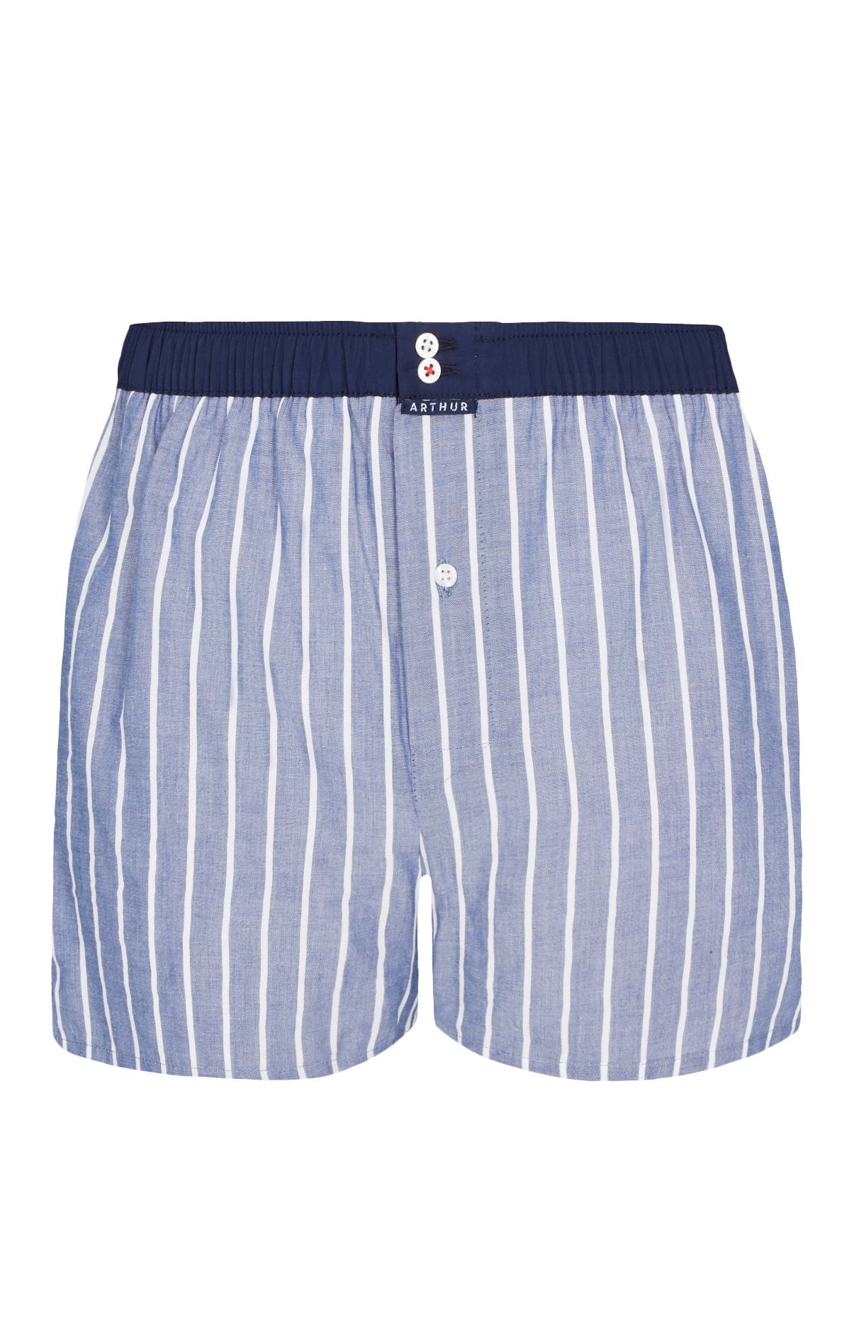 Caleçon avec suspensoir Homme Le Club n°1053 Marine 3