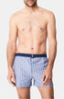 Caleçon avec suspensoir Homme Le Club n°1053 Marine 1
