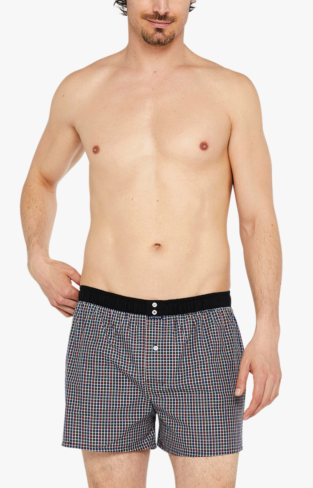 Caleçon avec suspensoir Homme Le Club n°1055 Multicolore 1