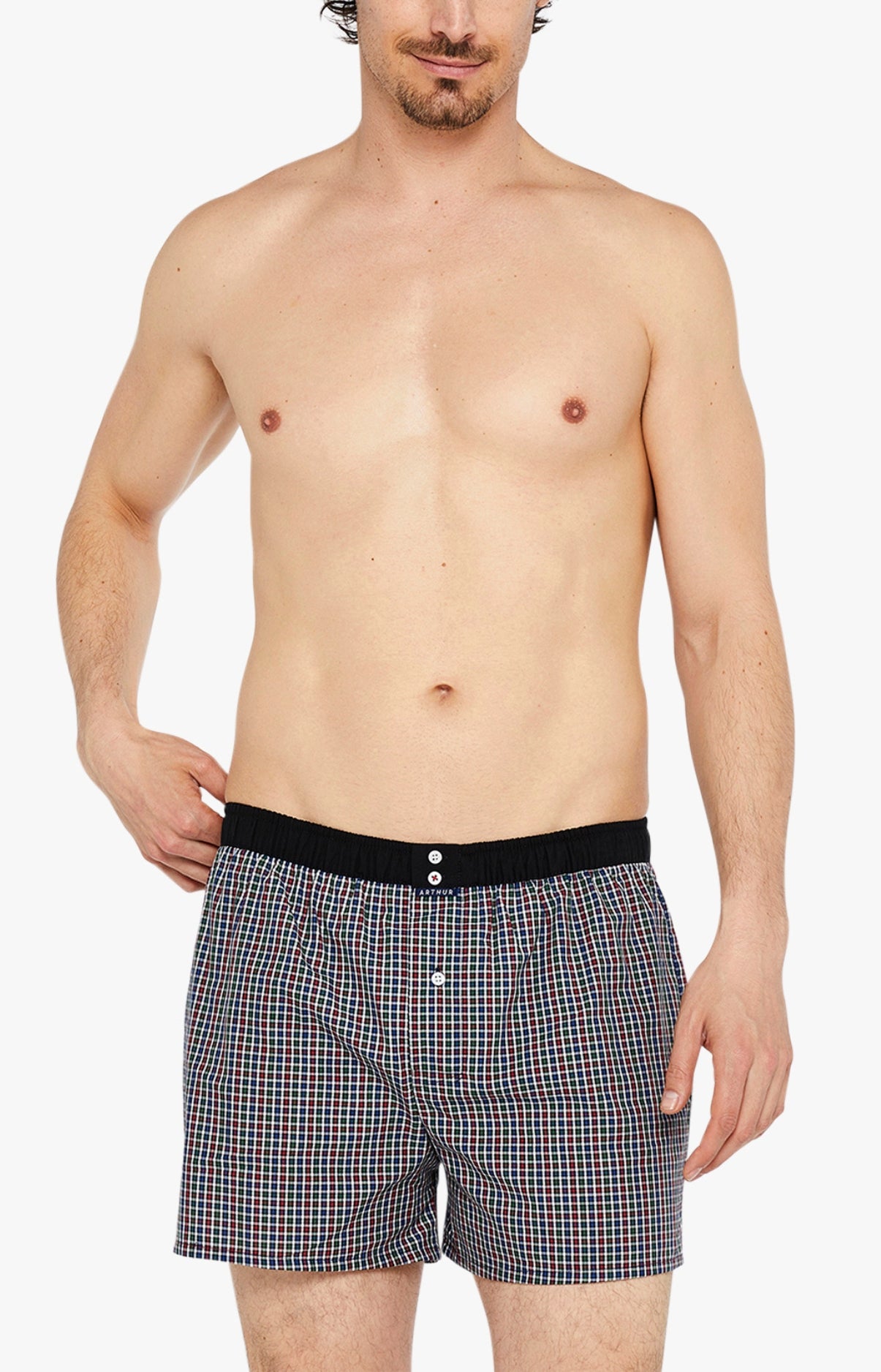 Caleçon avec suspensoir Homme Le Club n°1055 Multicolore 1