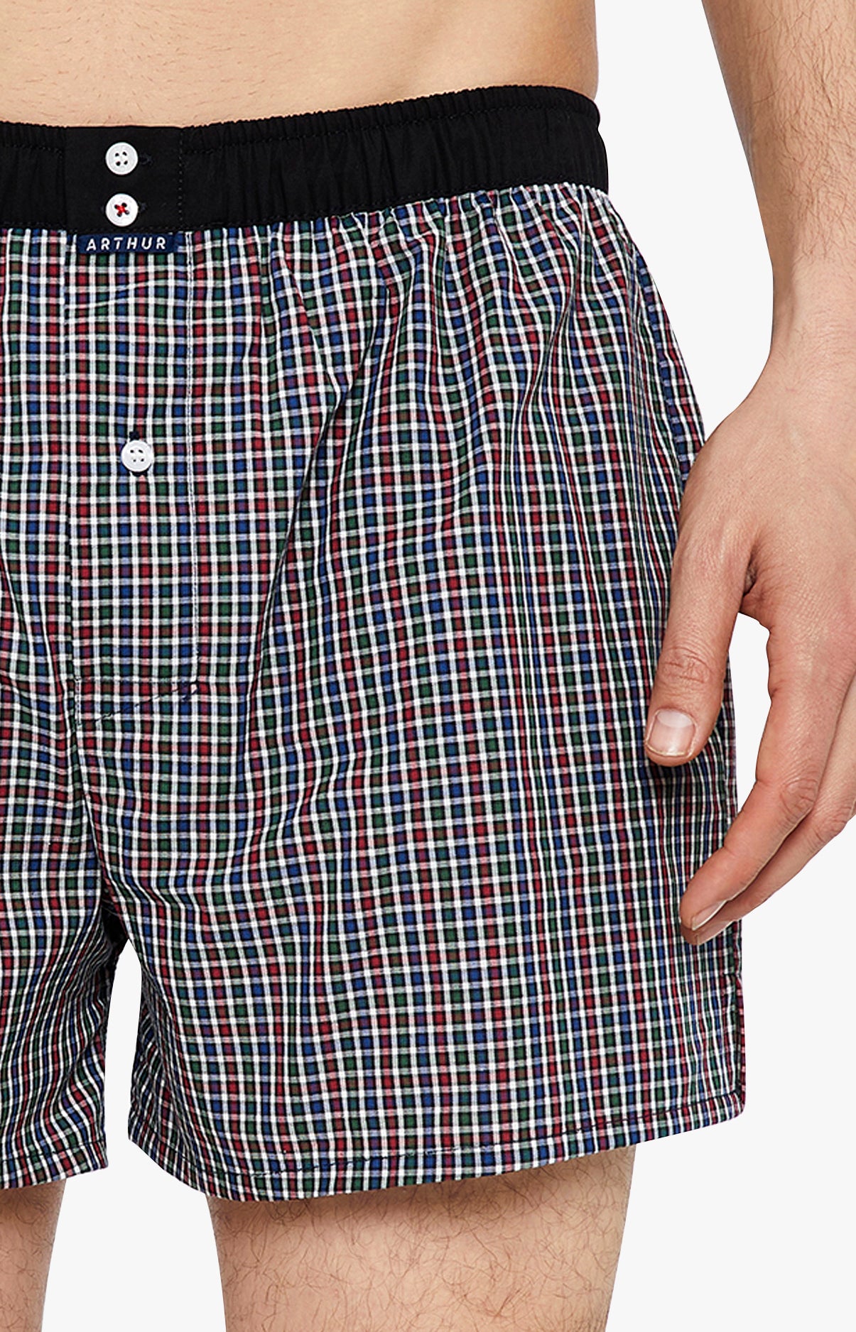 Caleçon avec suspensoir Homme Le Club n°1055 Multicolore 2
