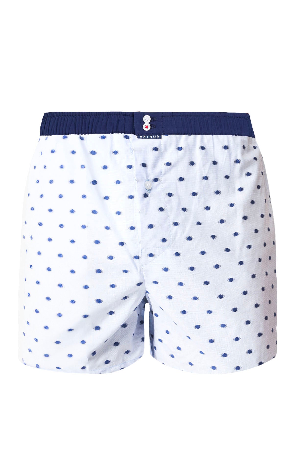 Caleçon avec suspensoir Homme Le Club n°1056 Bleu 3