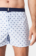 Caleçon avec suspensoir Homme Le Club n°1056 Bleu 4