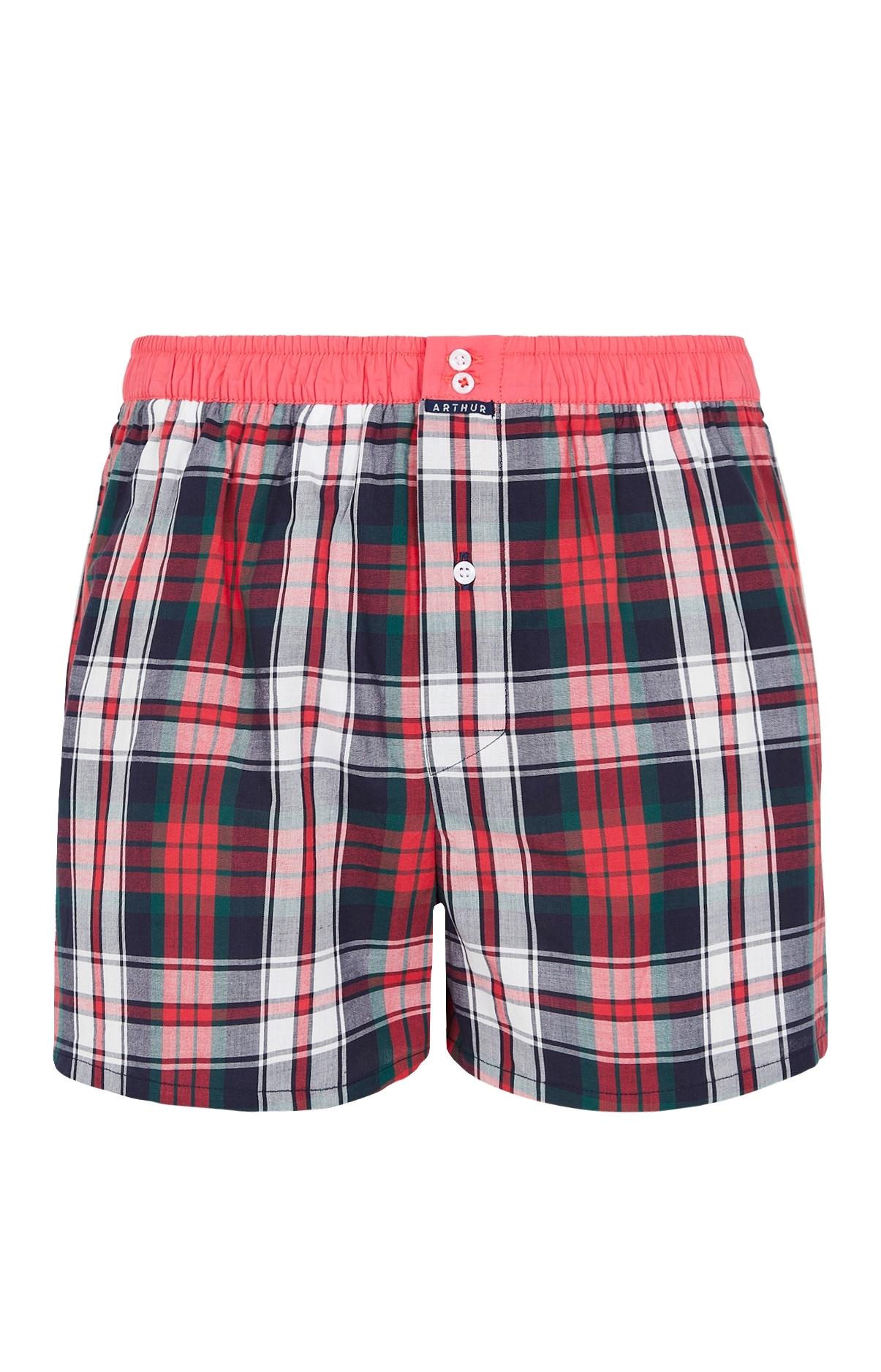 Caleçon avec suspensoir Homme Le Club n°1057 Rouge 3