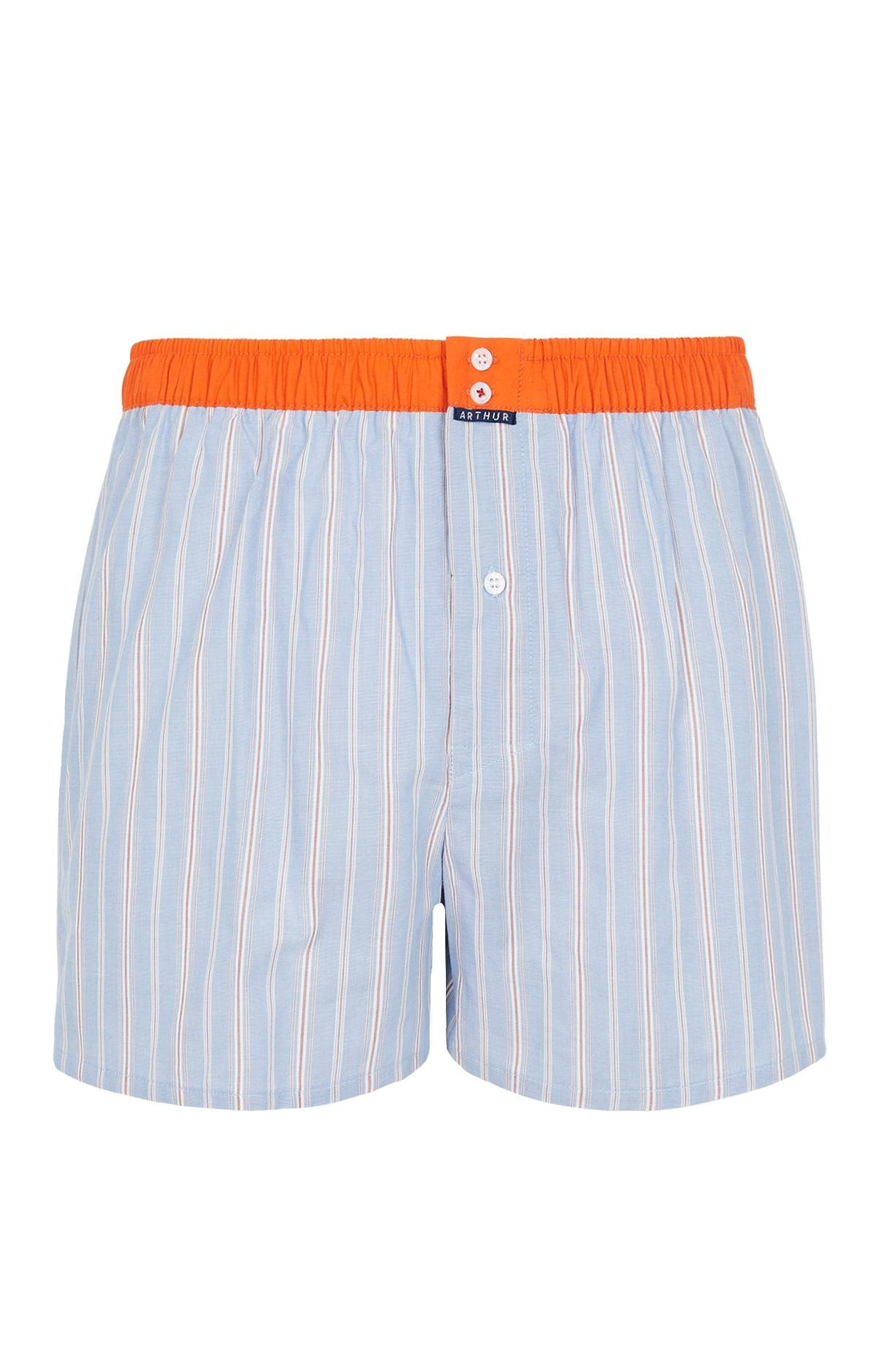 Caleçon avec suspensoir Homme Le Club n°1062 Bleu 3