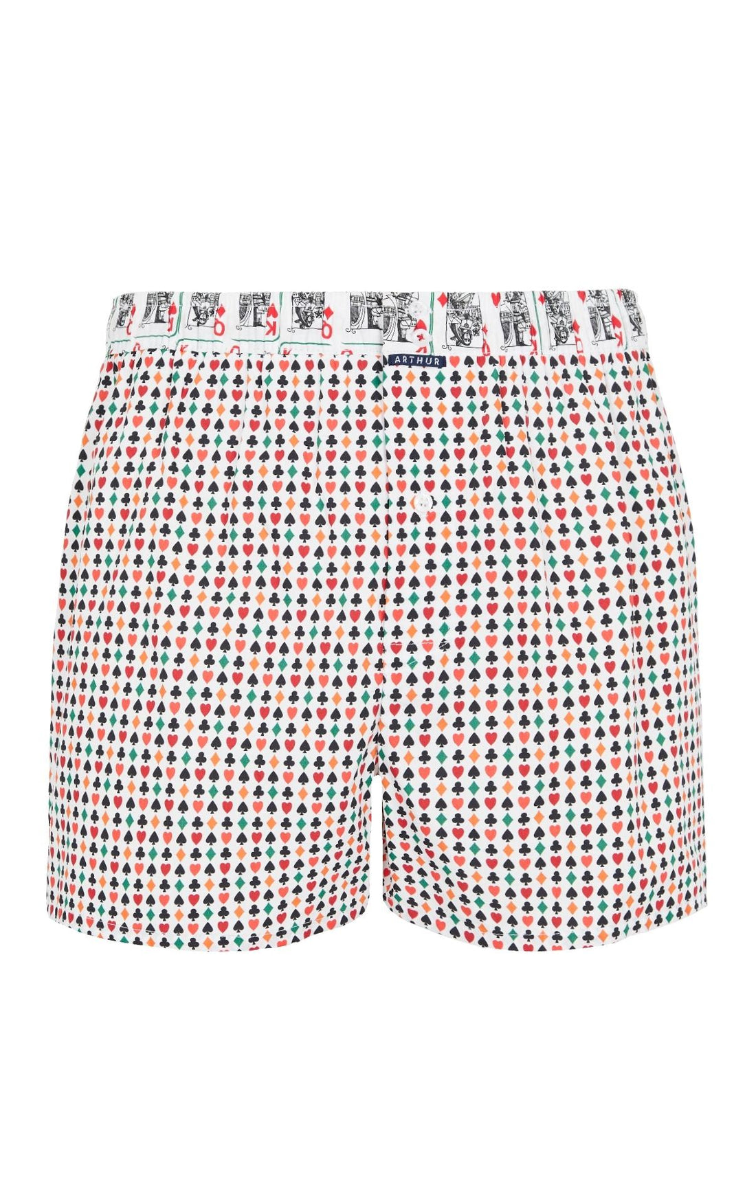 Caleçon avec suspensoir Homme Le Club n°1069 Rouge 3