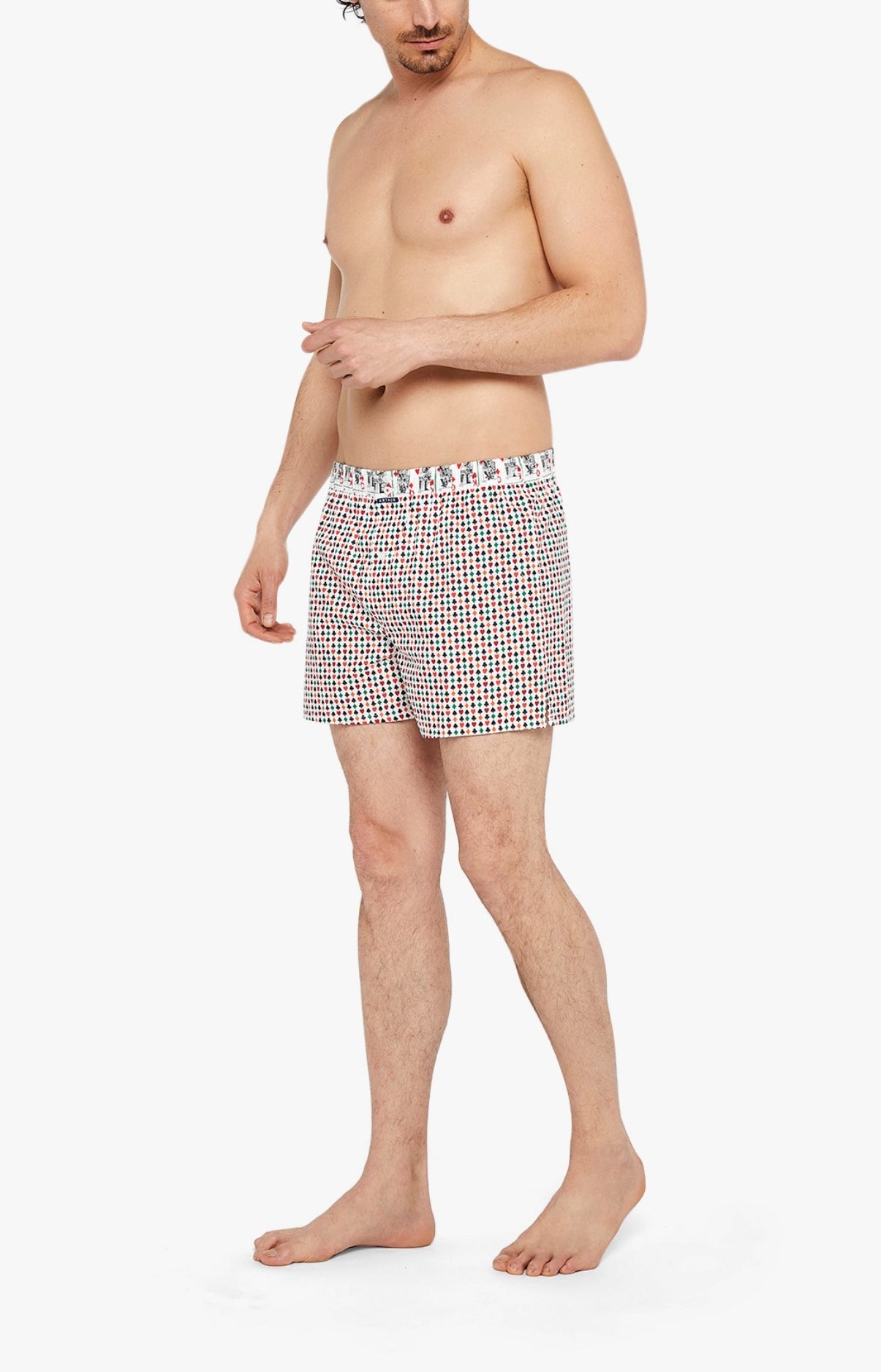 Caleçon avec suspensoir Homme Le Club n°1069 Rouge 4