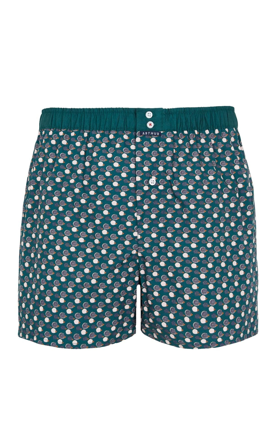Caleçon avec suspensoir Homme Le Club n°1074 Vert 3