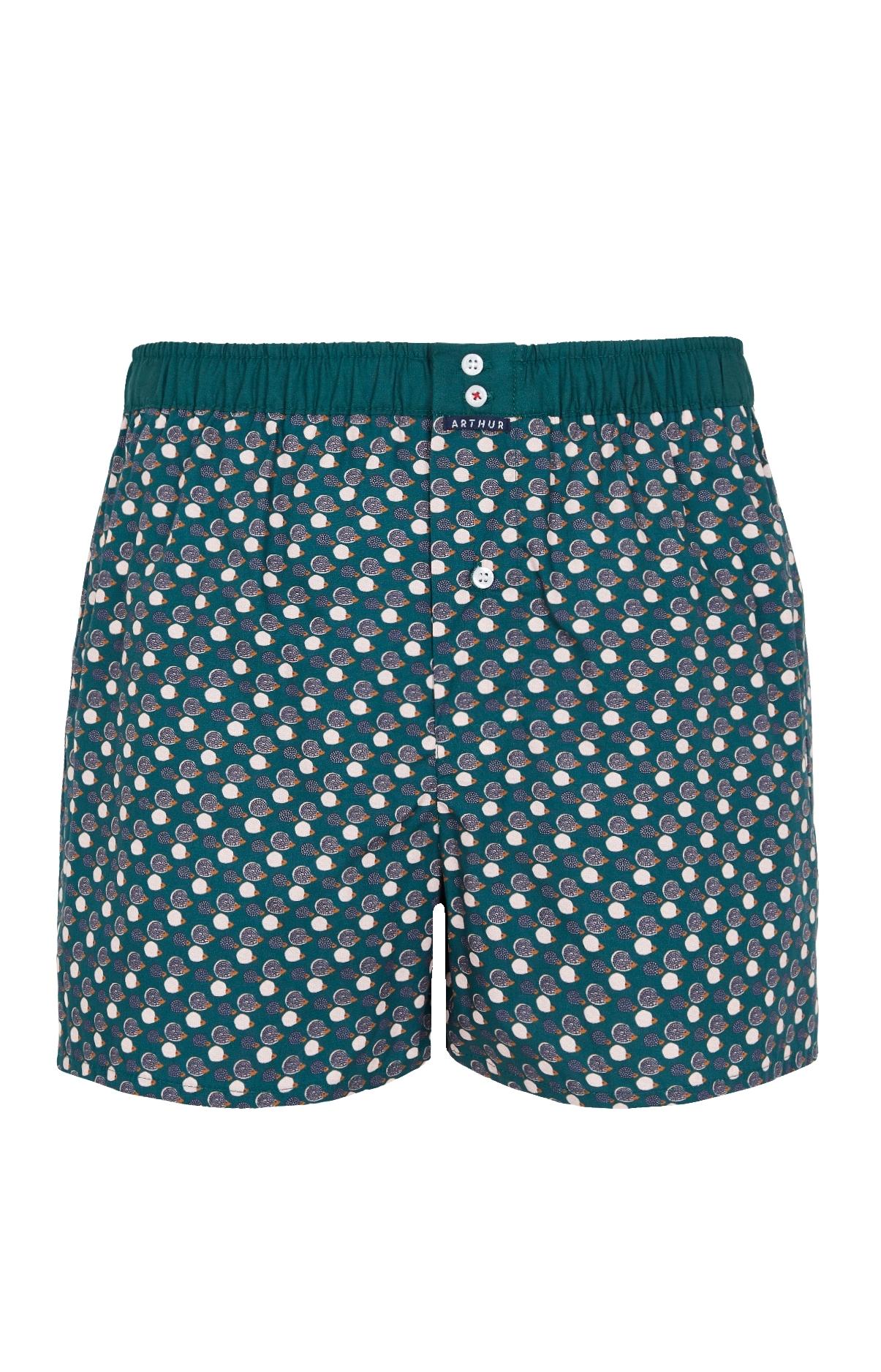 Caleçon avec suspensoir Homme Le Club n°1074 Vert 3