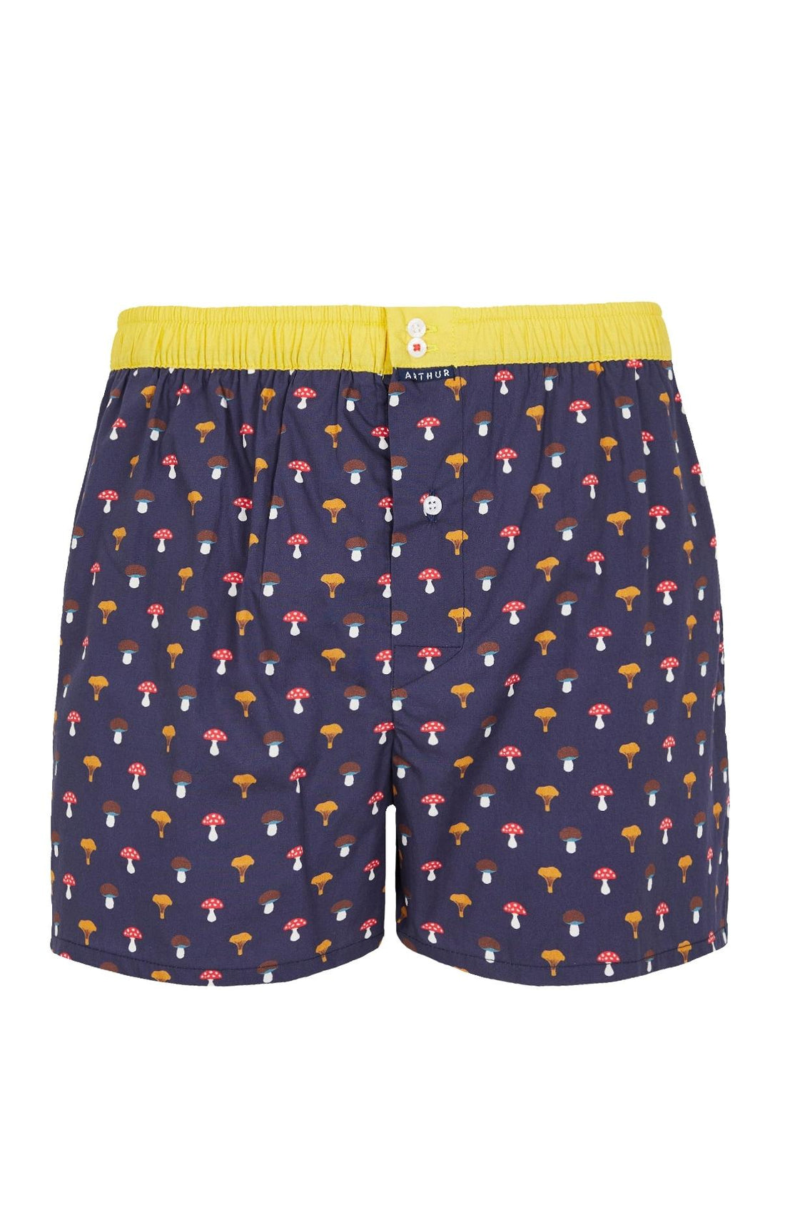 Caleçon avec suspensoir Homme Le Club n°1077 Marine 3