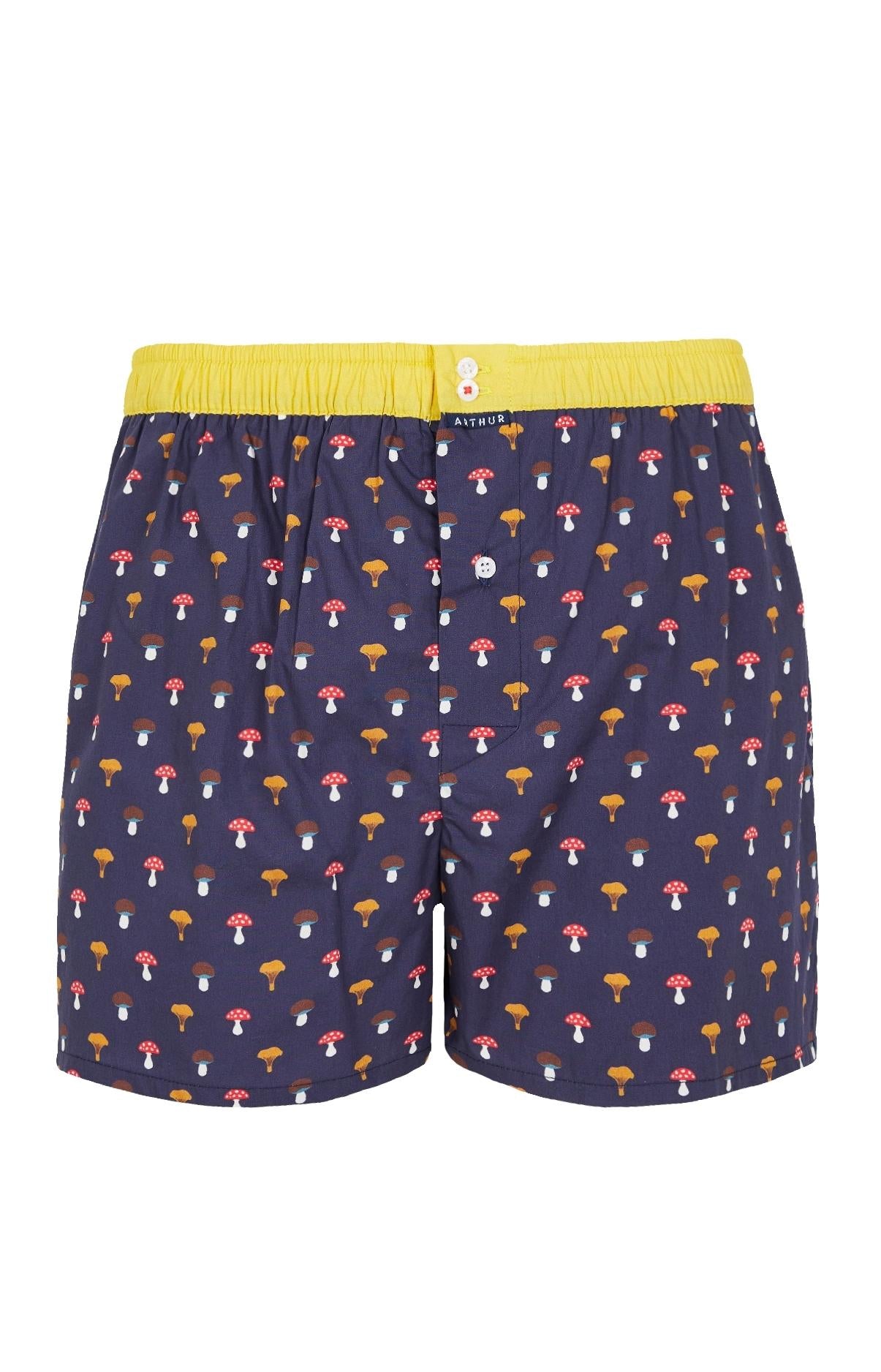 Caleçon avec suspensoir Homme Le Club n°1077 Marine 3