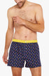 Caleçon avec suspensoir Homme Le Club n°1077 Marine 1