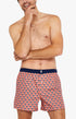 Caleçon avec suspensoir Homme Le Club n°1082 Orange 1