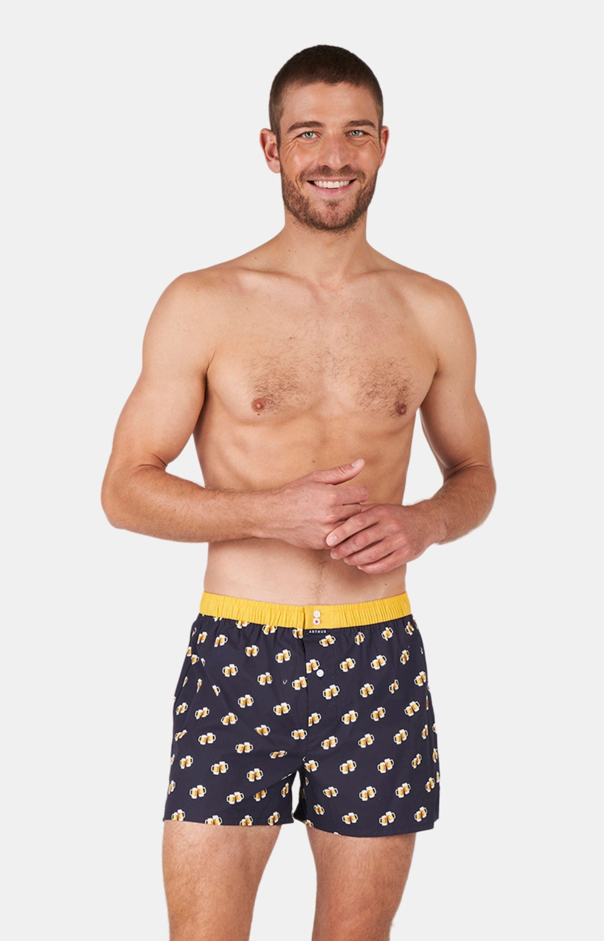 Caleçon avec suspensoir Le Club n°1099 1