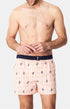 Caleçon avec suspensoir Homme Le Club n°1125 Rose 1