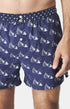 Caleçon avec suspensoir Homme Le Club n°1126 Marine 2