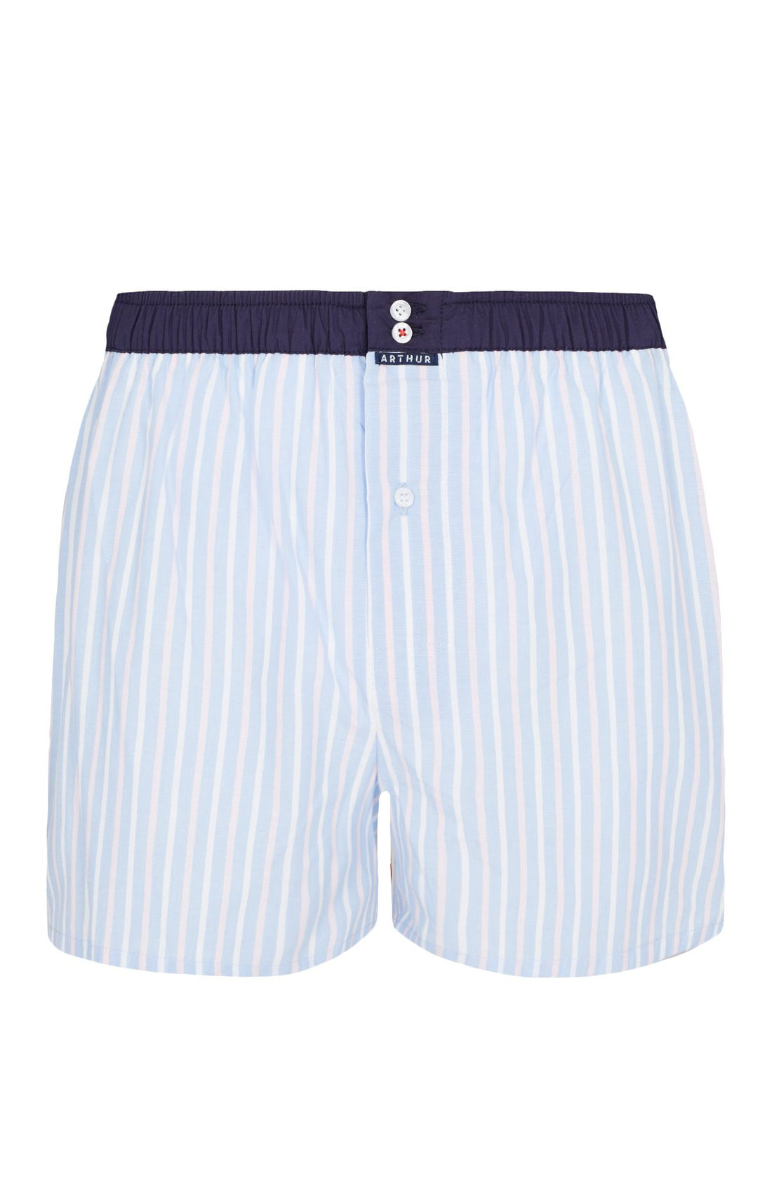 Caleçon avec suspensoir Homme Le Club n°1139 Bleu 3