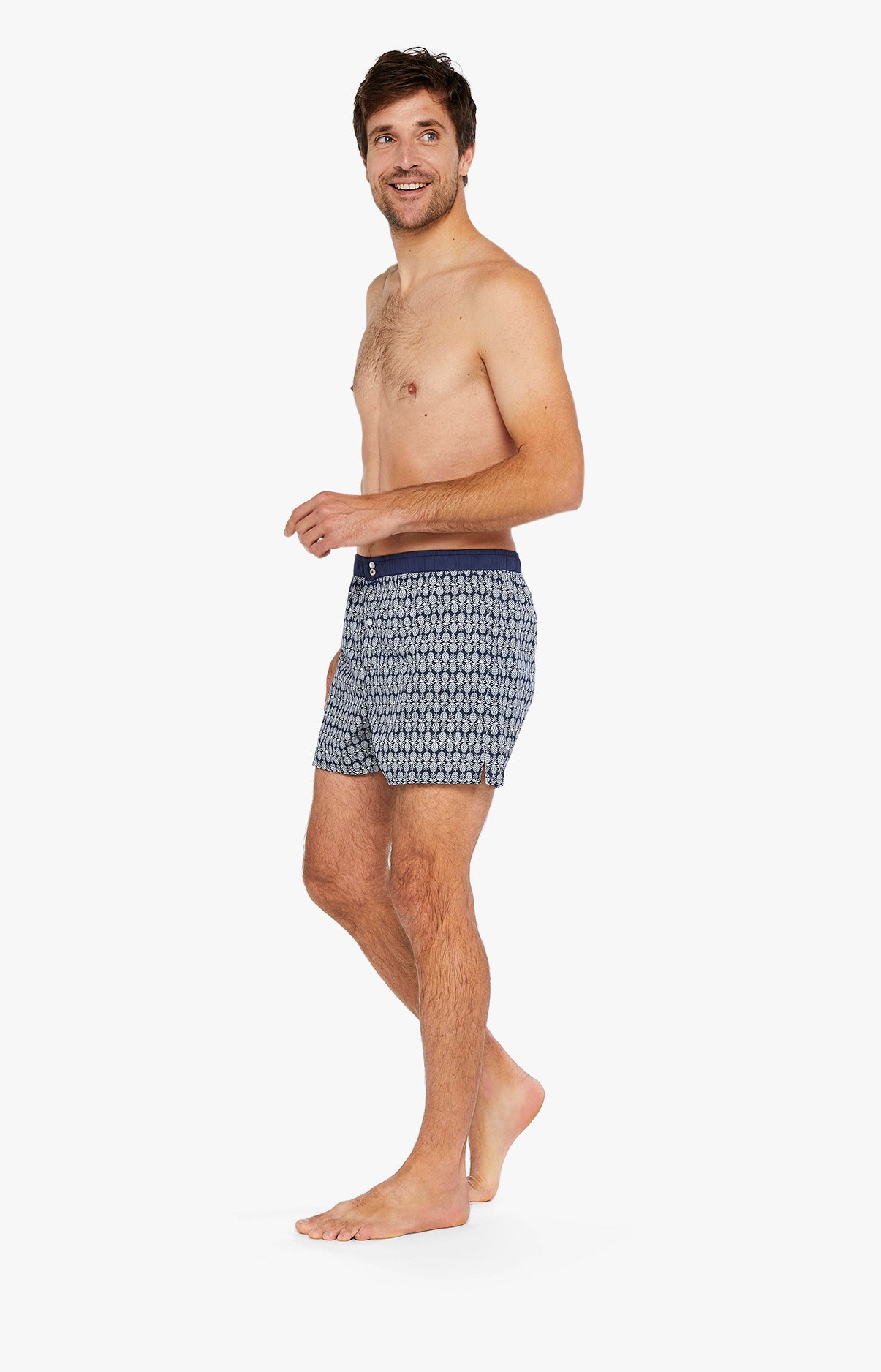 Caleçon avec suspensoir Homme Le Club n°791 Multicolore 1