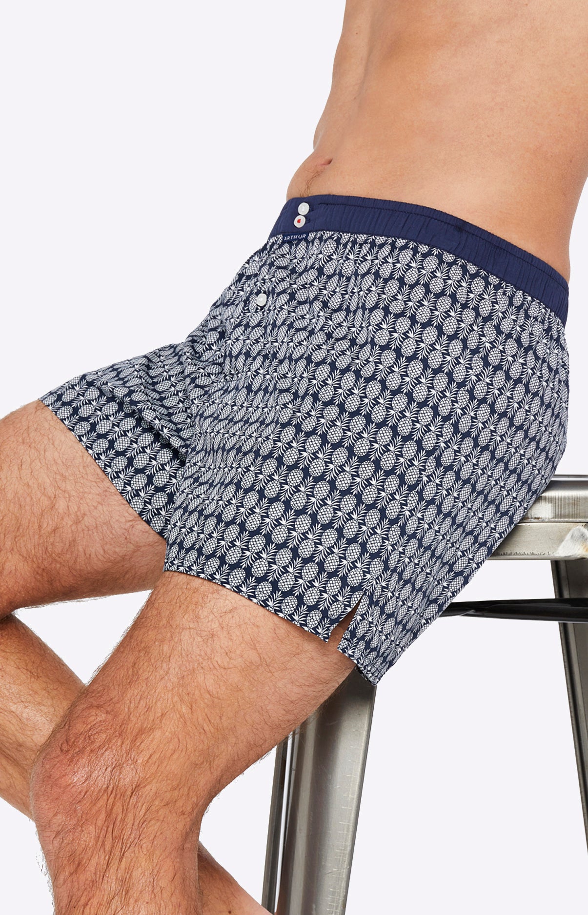 Caleçon avec suspensoir Homme Le Club n°792 Multicolore 1