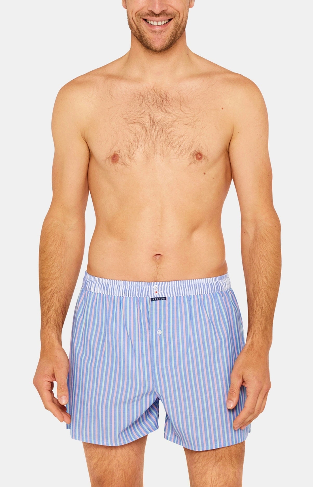 Caleçon avec suspensoir Homme Le Club n°1024 Multicolore 1