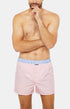 Caleçon avec suspensoir Homme Le Club n°1051 Rose 1