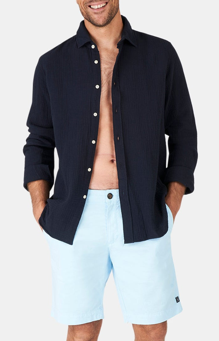 Bermuda Homme Bleu 2