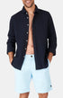 Bermuda Homme Bleu 2