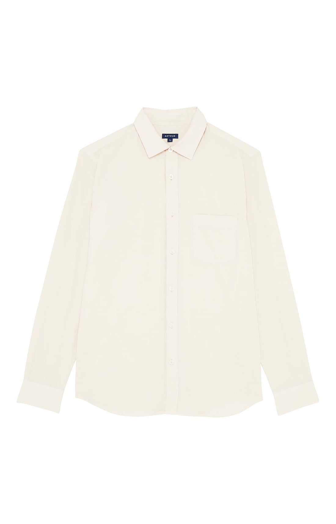 Chemise manches longues - Voile de coton 3
