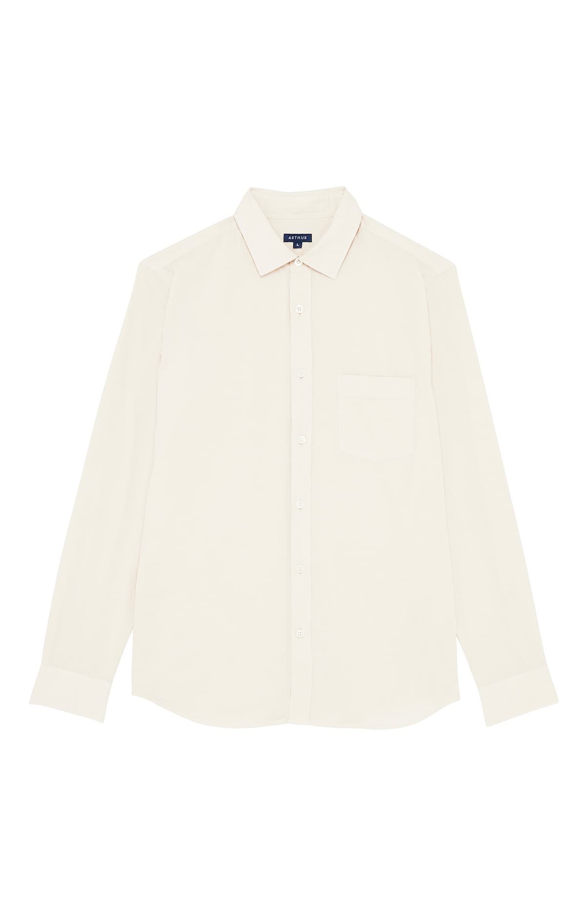 Chemise manches longues - Voile de coton 3
