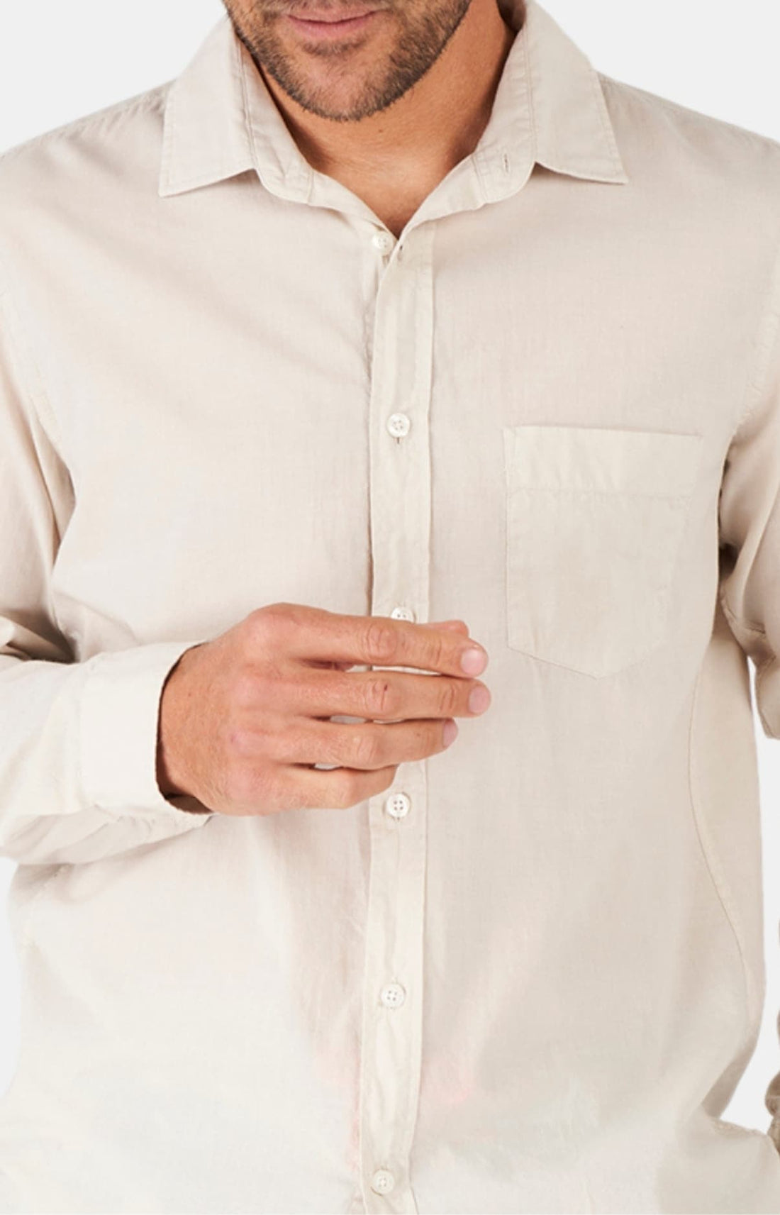 Chemise manches longues - Voile de coton 2