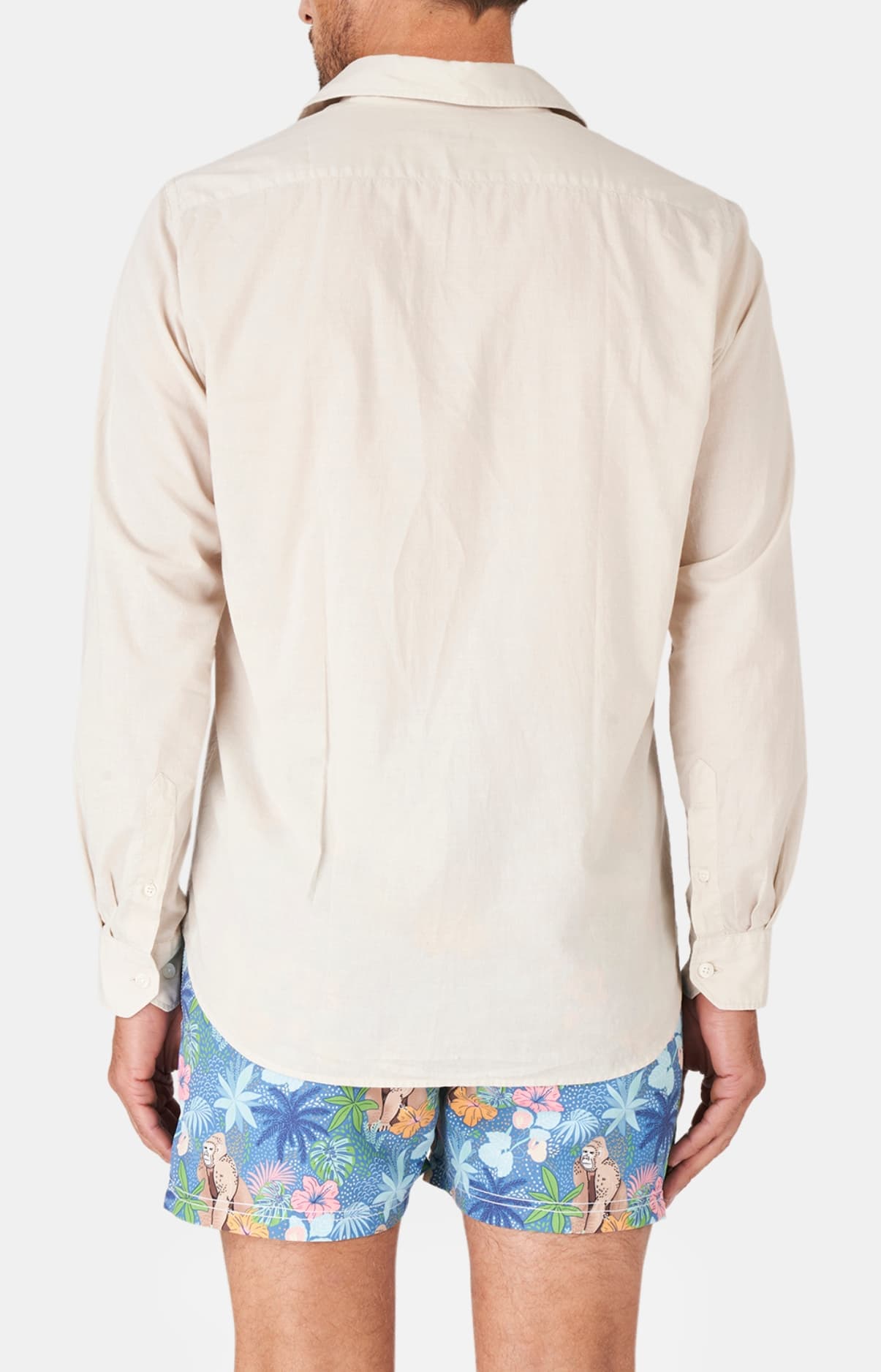Chemise manches longues - Voile de coton 5