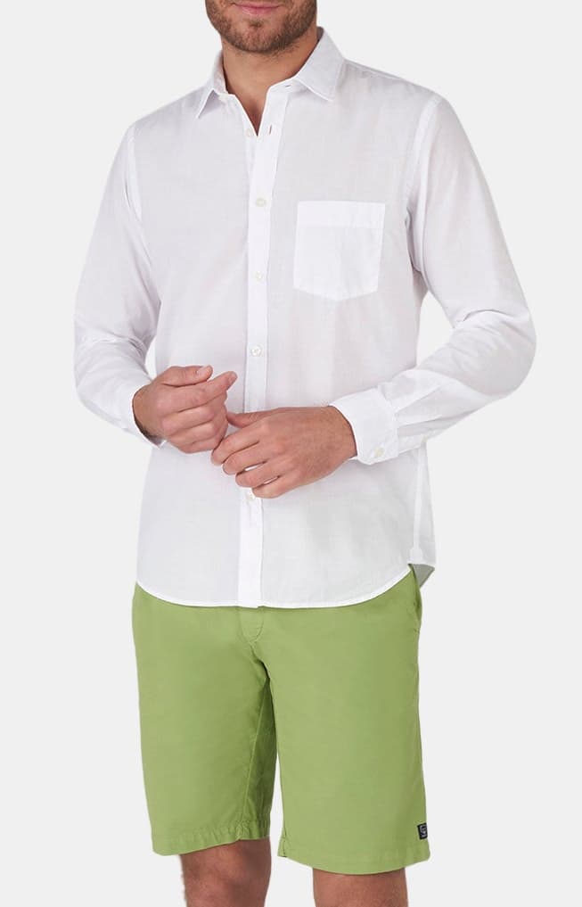 Chemise manches longues - Voile de coton 1