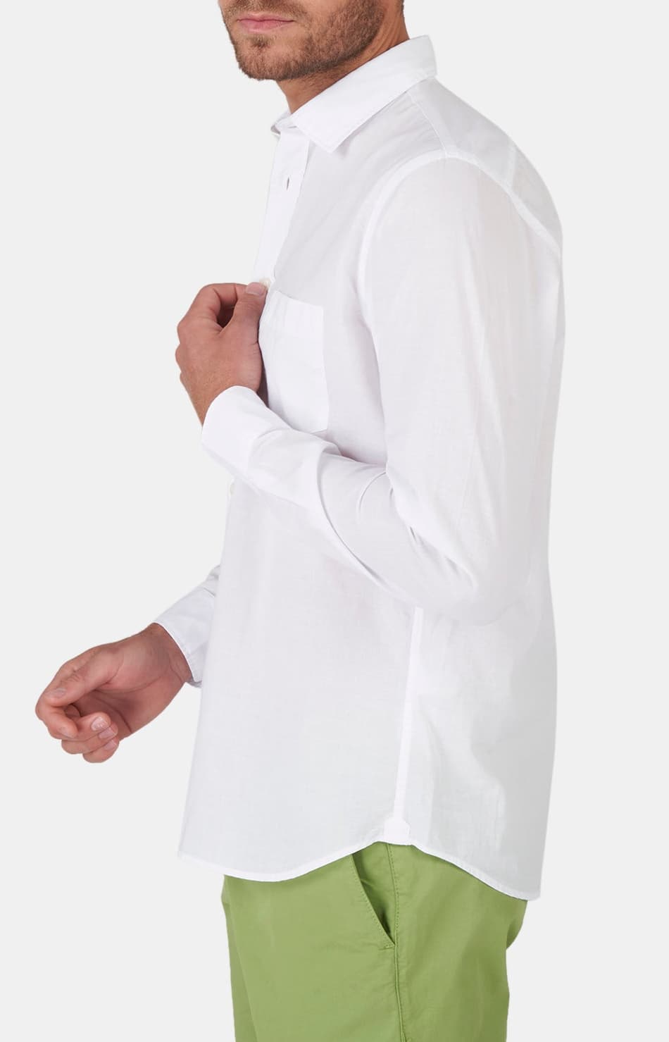 Chemise manches longues - Voile de coton 5