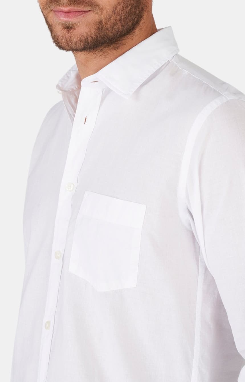 Chemise manches longues - Voile de coton 2