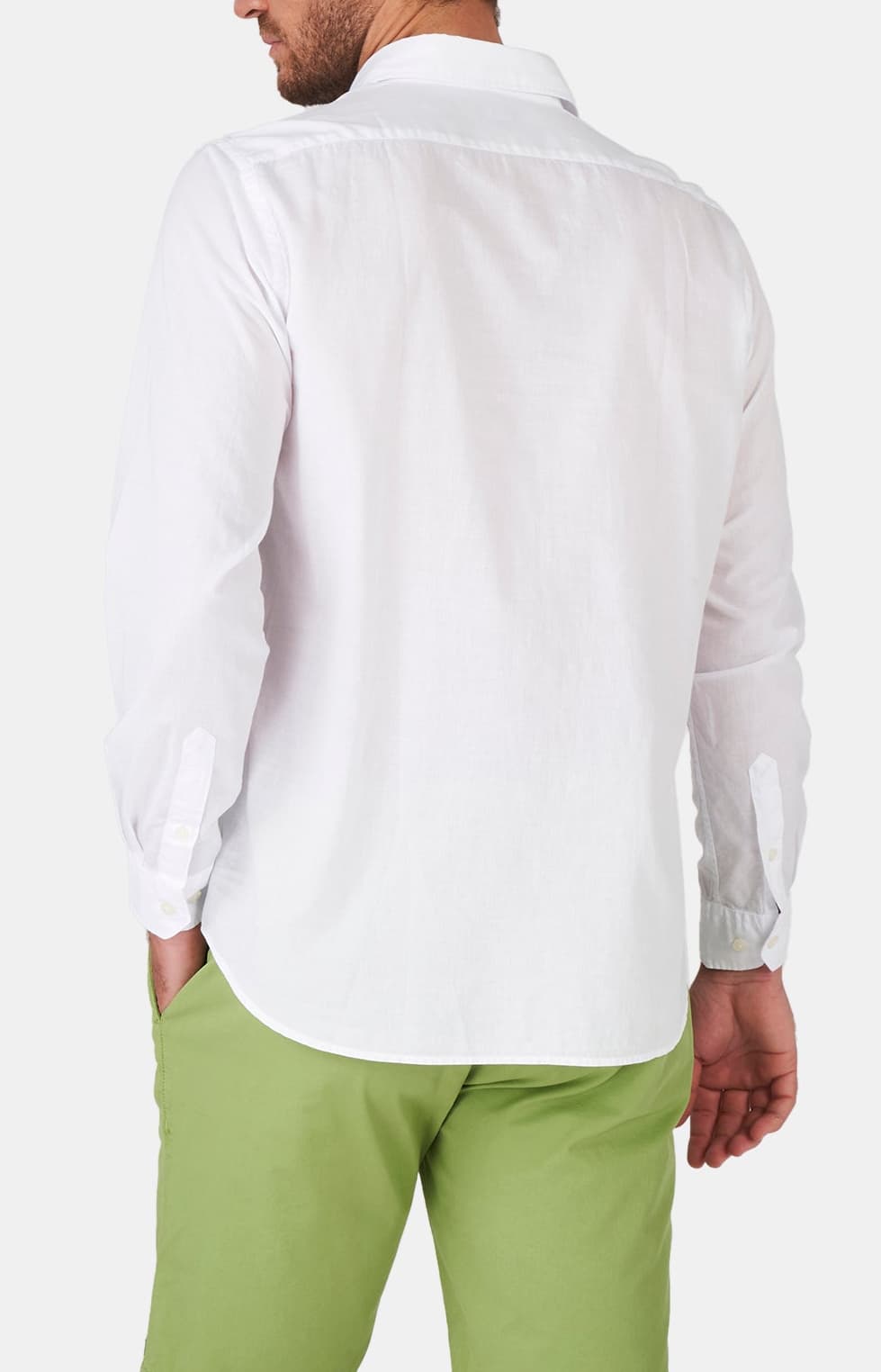 Chemise manches longues - Voile de coton 6