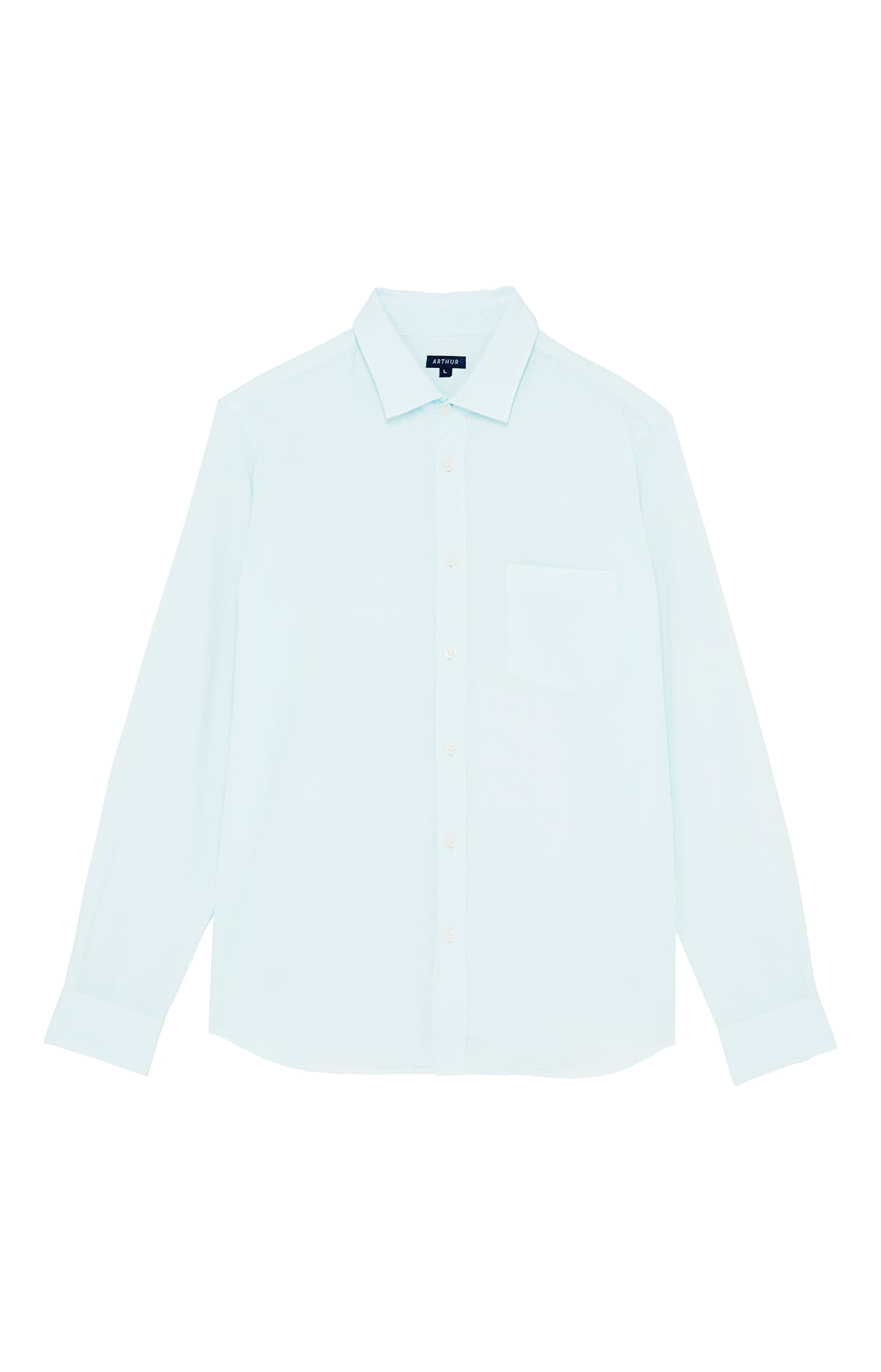 Chemise manches longues - Voile de coton 3