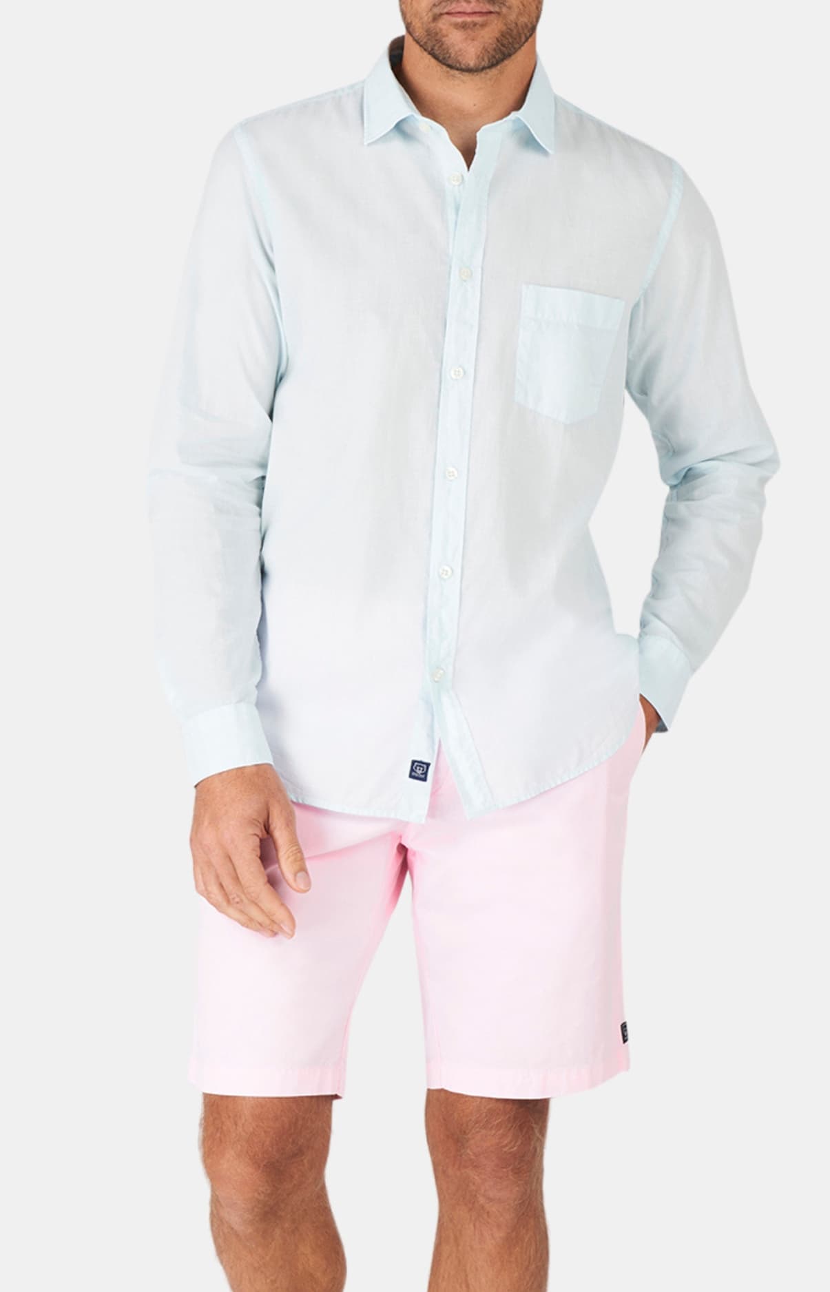 Chemise manches longues - Voile de coton 1